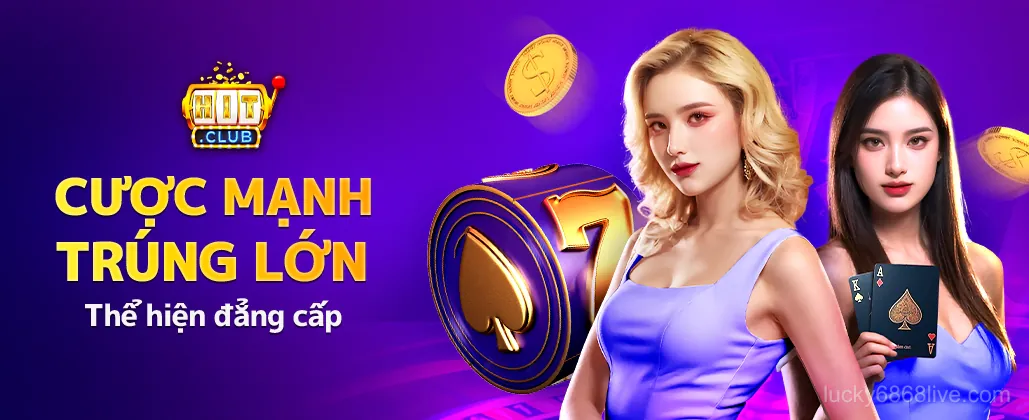 Khuyến mãi đặc biệt lucky6868